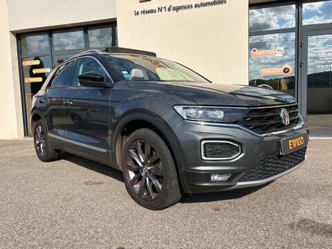 T-ROC 2.0 TDI 150ch CARAT EXCLUSIVE 4MOTION DSG BVA START-STOP 2018 occasion 69420 Ampuis