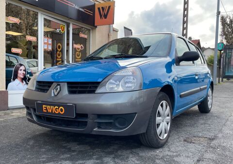 Renault Clio CAMPUS 1.2 75 AUTHENTIQUE - GARANTIE 6 MOIS 2007 occasion Palaiseau 91120