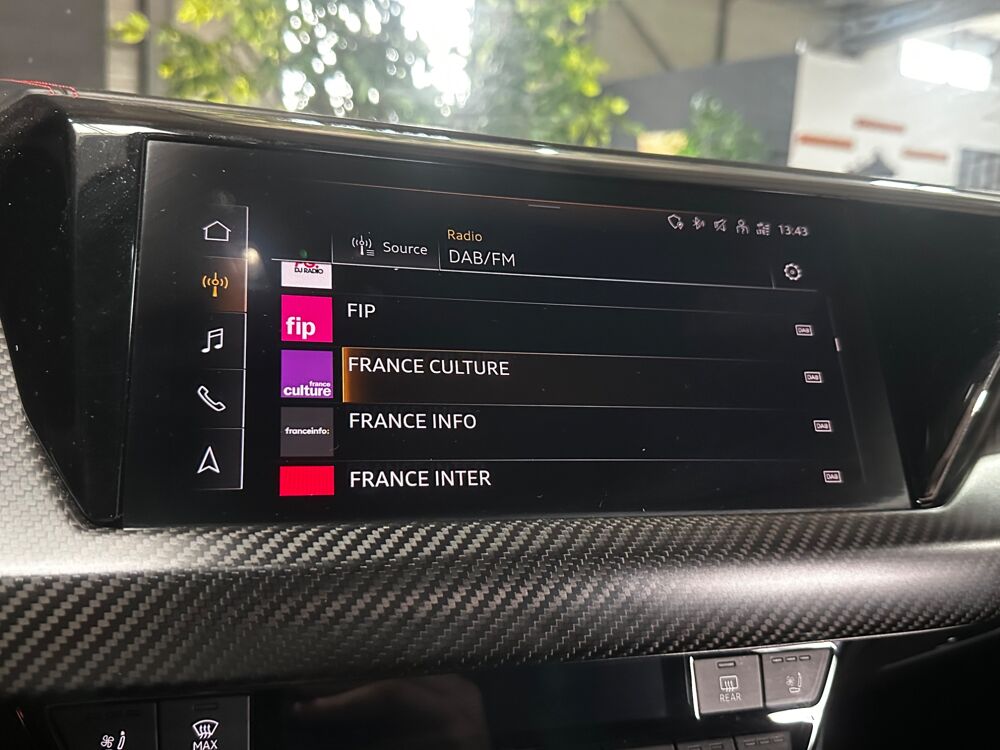 RS3 S EXTENDED 598 CH / PACK RS / FREINS CARBID ROUGE / JANTES 2022 occasion 29000 Quimper