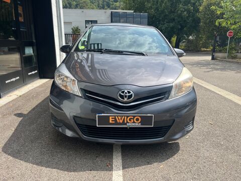 Yaris 1.4L D4D 90ch + CAMERA DE RECUL / GPS / CLIM 2012 occasion 38420 Le Versoud