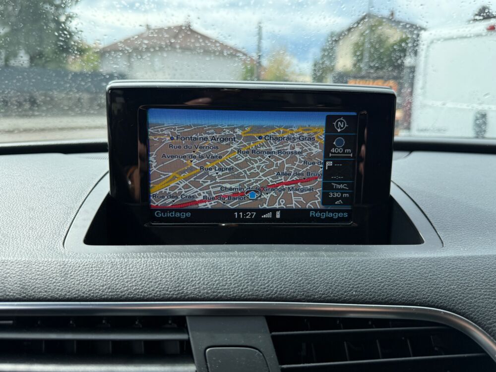 Q3 1.4 COD TFSI 150 CH S LINE S-TRONIC 2018 occasion 25000 Besan&ccedil;on