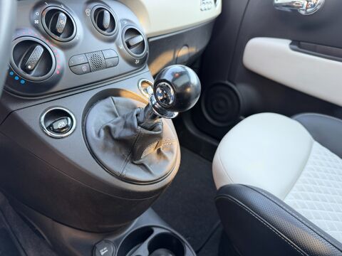 500 1.2 8V 69CH ECO PACK STAR - TOIT PANORAMIQUE - CUIR - CARPLA 2019 occasion 13700 Marignane