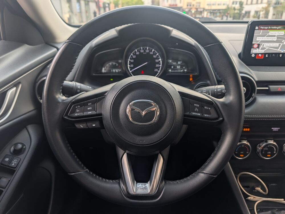 Cx-3 SKYACTIV-D 115CH DYNAMIQUE - 1ER MAIN - CARPLAY SIEGES CHAUF 2019 occasion 57600 Forbach