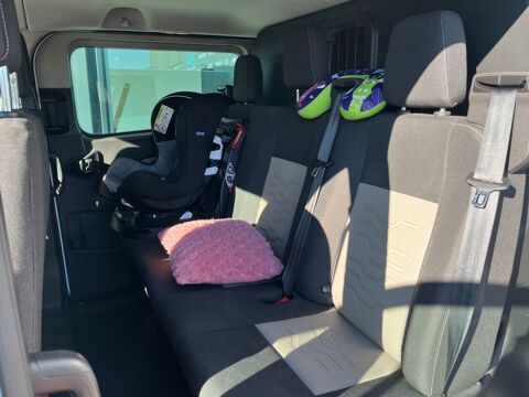 Transit Custom FOURGON 270 2.0 TDCI 170 L1H1 COURT PC-TN LIMITED 2016 occasion 83600 Fr&eacute;jus