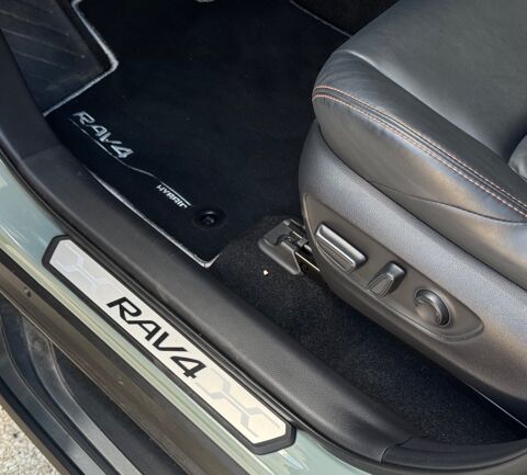 RAV 4 2.5 222ch FULL-HYBRID TRAIL AWD-I 4X4 BVA - 1&Egrave;RE MAIN / SUIV 2023 occasion 57600 Forbach