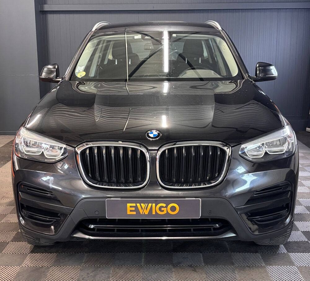 X3 2.0 D 190 LOUNGE XDRIVE BVA - ATTELAGE AMOVIBLE 2018 occasion 79000 Niort