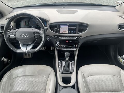 Ioniq 1.6 141H 105 HYBRID HEV EXECUTIVE / SIEGES ELECTRIQUES A MEM 2017 occasion 17000 La Rochelle