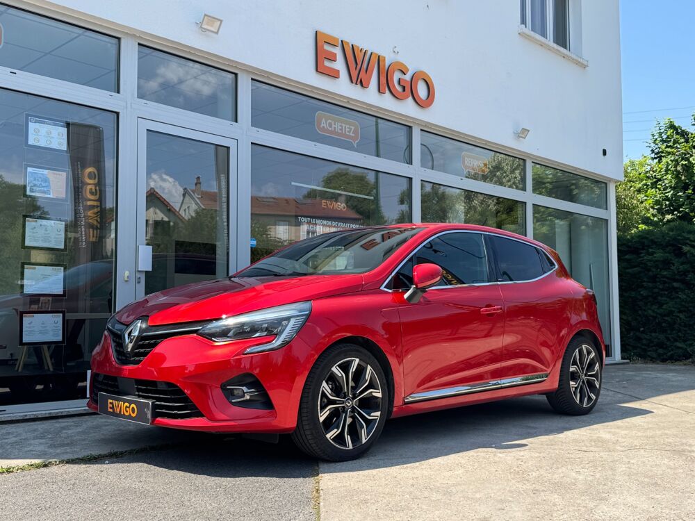 Clio 1.6 E-TECH 140H 90 HYBRID FULL-HYBRID INTENS BVA 2020 occasion 94370 Sucy-en-Brie