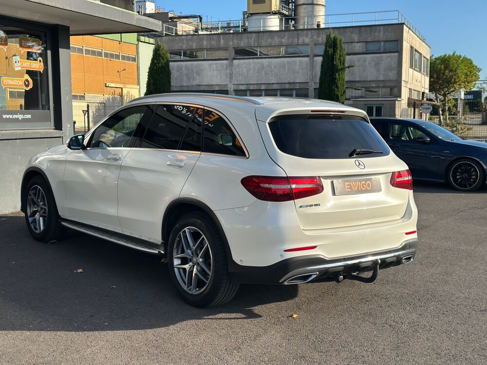 Classe GLC SPORTLINE 2.2 220D 170Ch 4MATIC 9G-TRONIC BVA 2015 occasion 26000 Valence
