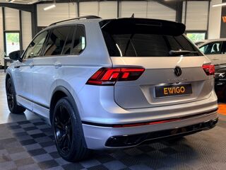 Tiguan 2.0 TDI 150 Ch BLACK R-LINE DSG BVA - CARPLAY - ENTRETIENS V 2021 occasion 79000 Niort