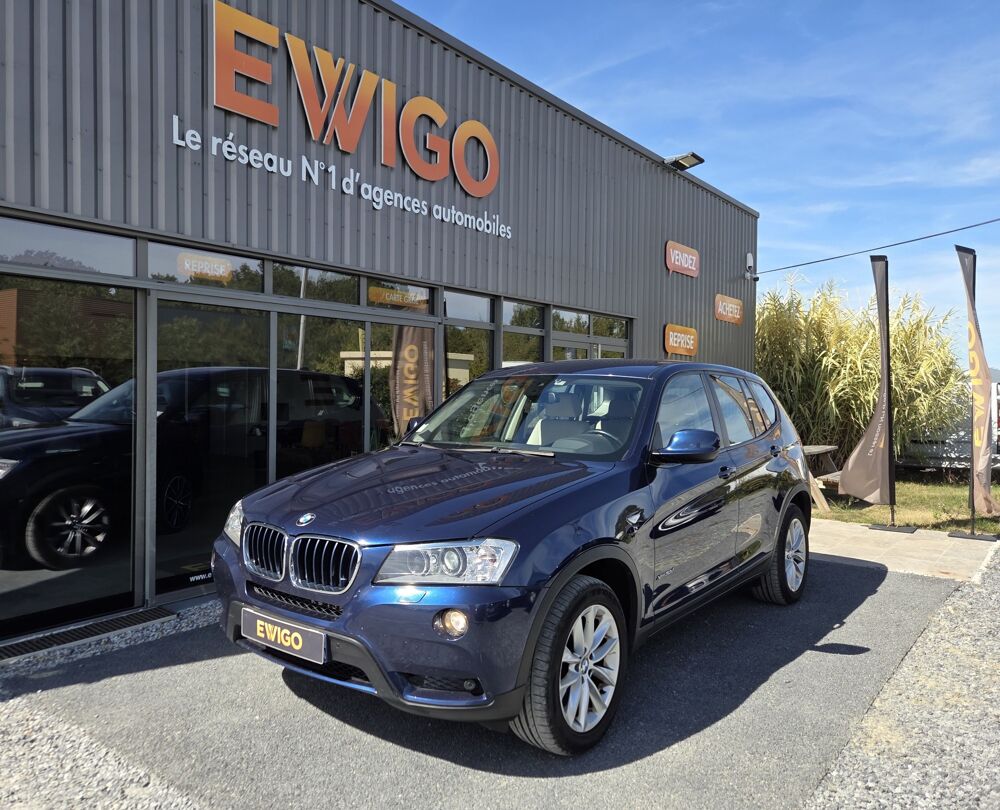 X3 3.0 D 260 Ch CONFORT XDRIVE BVA 2013 occasion 33210 Maz&egrave;res