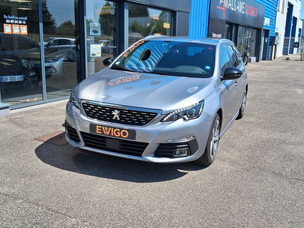 308 GENERATION-II SW 1.2 GT 130 EAT8 PURETECH Full entretien Pe 2021 occasion 68170 Rixheim
