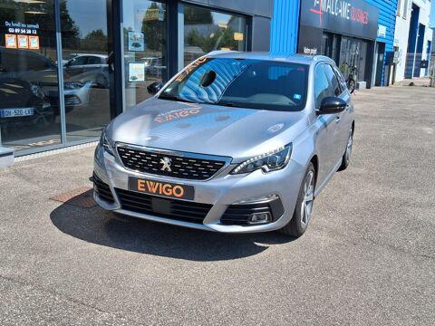 308 GENERATION-II SW 1.2 GT 130 EAT8 PURETECH Full entretien Pe 2021 occasion 68170 Rixheim