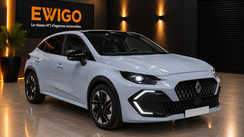 Clio TCE 115 CHNEUF 0KM BVM6 TECHNO + SIEGES CHAUFFANTS + CARPLAY 2026 occasion 54000 Nancy