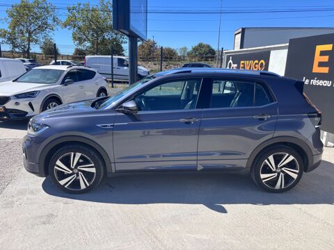T-Cross 1.0 TSI 110ch R-LINE DSG BVA / ORIGINE FRANCE 🇫 2022 occasion 42160 Andr&eacute;zieux-Bouth&eacute;on