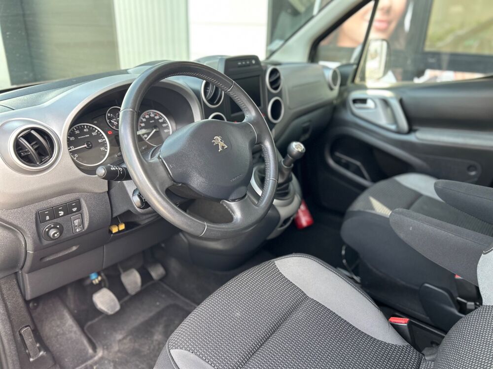 Partner Tepee COMBI 1.2L 110ch RADAR AR 2016 occasion 38420 Le Versoud