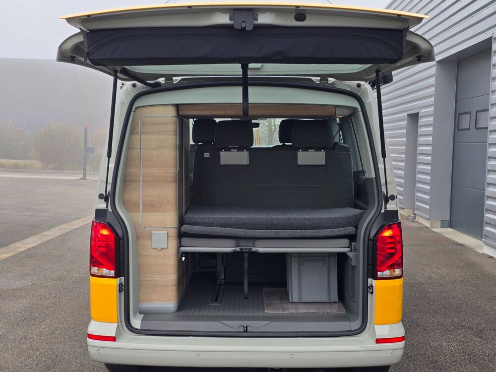 MULTIVAN COAST 2.0 TDI 150ch DSG CARPLAY/IMMAT FR COVERING JAUNE GARA 2024 occasion 68170 Rixheim