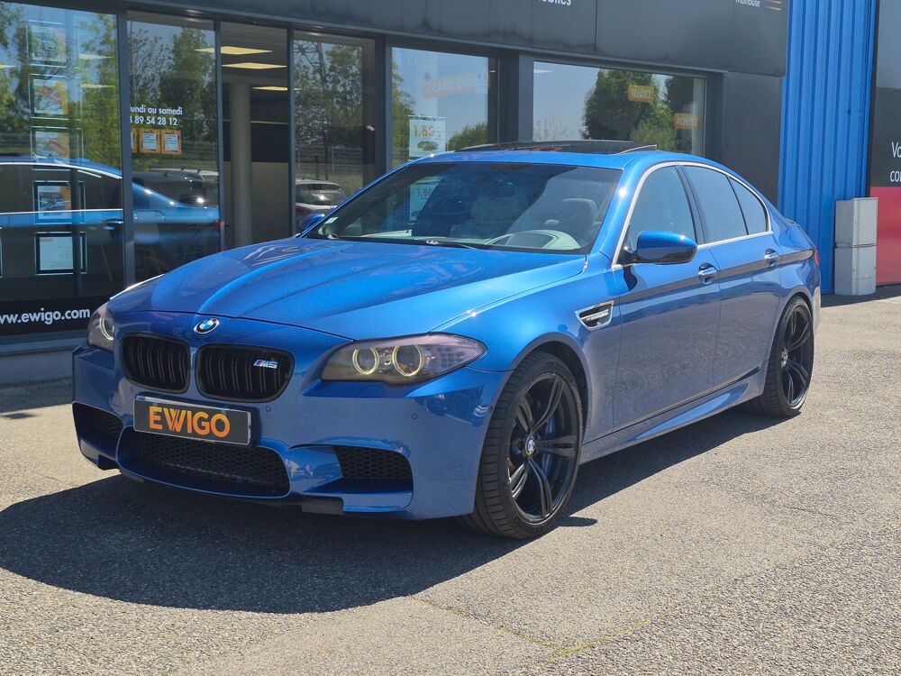 M5 4.4 I 560 ch DKG BVA 2013 occasion 68170 Rixheim