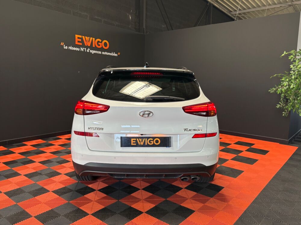Tucson 1.6 CRDI 136 CH N LINE 4WD DCT7 / CAMERA 360 / TOIT OUVRANT 2019 occasion 29000 Quimper