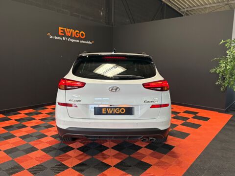 Tucson 1.6 CRDI 136 CH N LINE 4WD DCT7 / CAMERA 360 / TOIT OUVRANT 2019 occasion 29000 Quimper