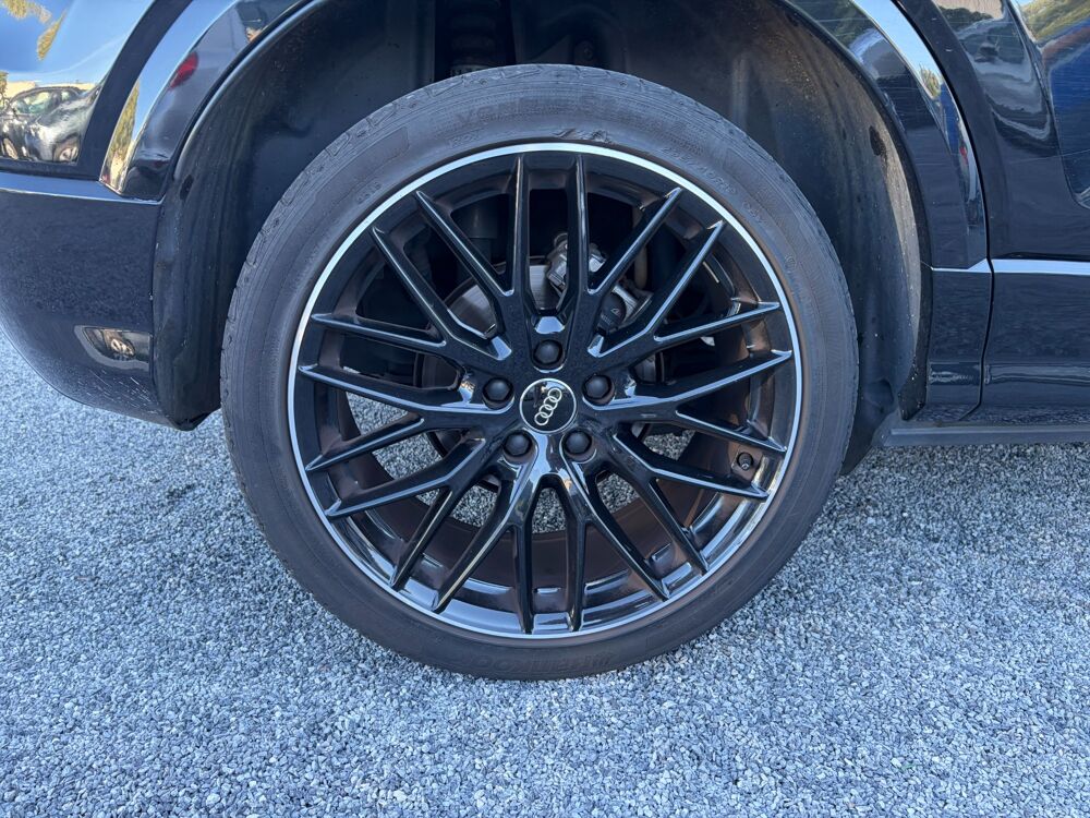 Q2 AUDI 35 TDI 150ch Black Edition S tronic 7 BVA 2020 occasion 64122 Urrugne