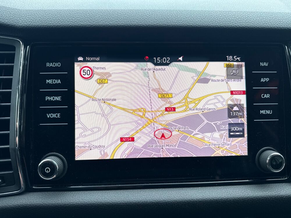 Kodiaq 2.0 TDI 150CH SCR BUSINESS 4X2 DSG - 7 PLACES - TOIT OUVRANT 2019 occasion 27000 &Eacute;vreux