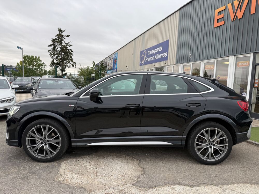 Q3 SPORTBACK 1.5 35 TFSI 150 HYBRID MHEV ADVANCED S-TRONIC BVA 2020 occasion 27000 &Eacute;vreux