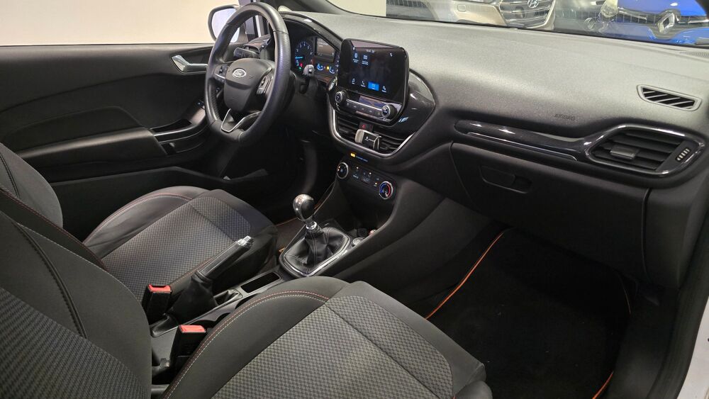 Fiesta 1.0 SCTI 140 ch ST-LINE EXCELLENT ETAT + CARPLAY / ANDROID A 2018 occasion 21850 Saint-Apollinaire