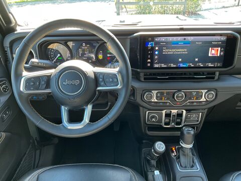 Wrangler 2.0 T 380H 270 4XE HYBRID PHEV UNLIMITED SAHARA AWD BVA 2024 occasion 17000 La Rochelle