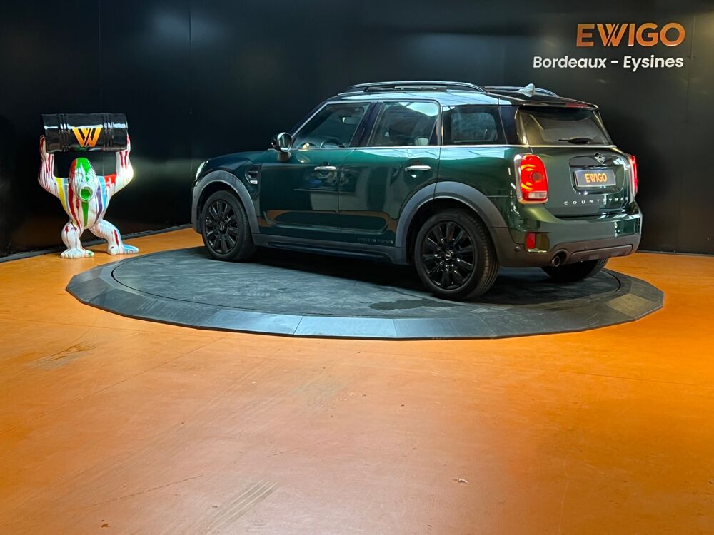 Countryman 1.5 135 COOPER BVA// FINITION OAKWOOD// TOIT OUVRANT// CAMER 2018 occasion 33320 Eysines