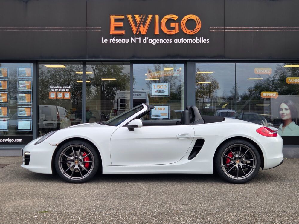 Boxster S 981 3.4 315 cv PDK BVA - PSE - PACK CHRONO - SIEGES CHAUFF 2013 occasion 68170 Rixheim