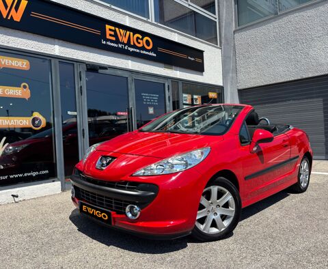 Peugeot 207 CC 1.6 VTI 120ch SPORT PACK - EXCELLENT 