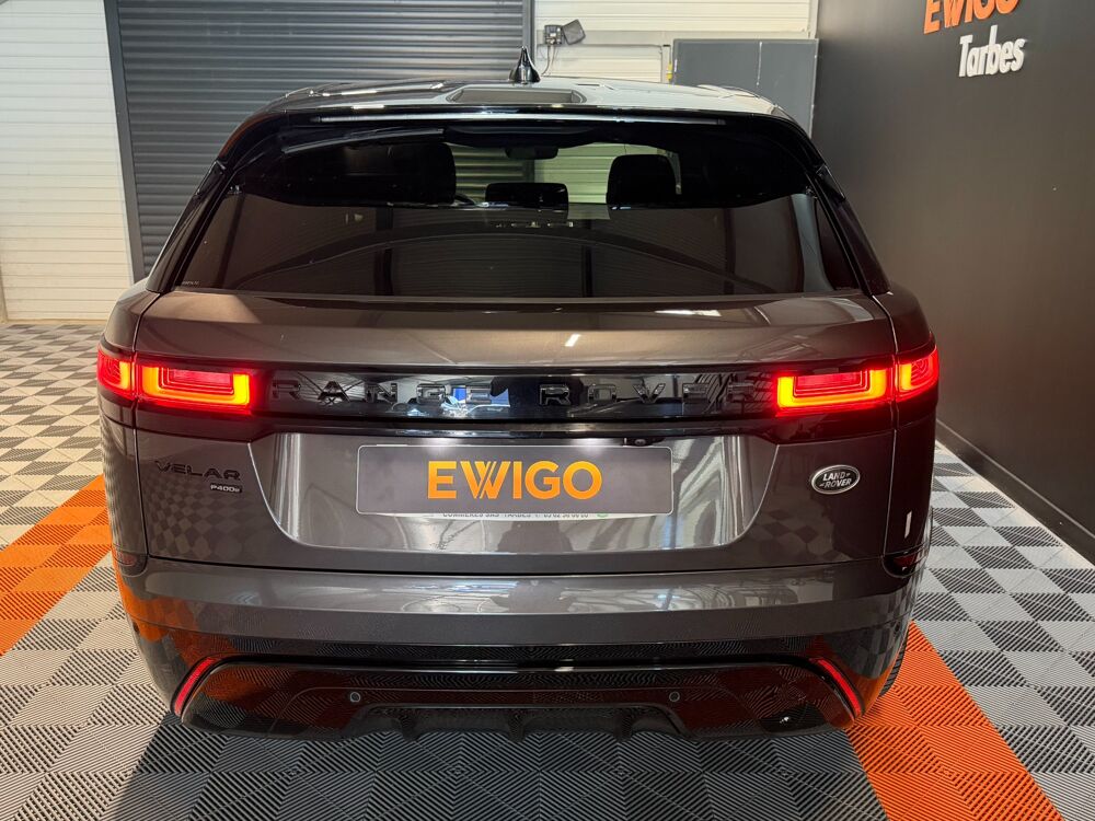 Range rover velar 2.0 P400E 404 ch PHEV SE R-DYNAMIC 4WD - 1&Egrave;RE MAIN 2023 occasion 65290 Juillan