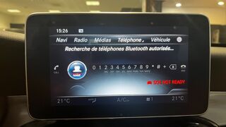Classe C C250D BLUETEC 2.1 204 ch EXCLUSIVE 7G-TRONIC BVA 2018 occasion 21850 Saint-Apollinaire