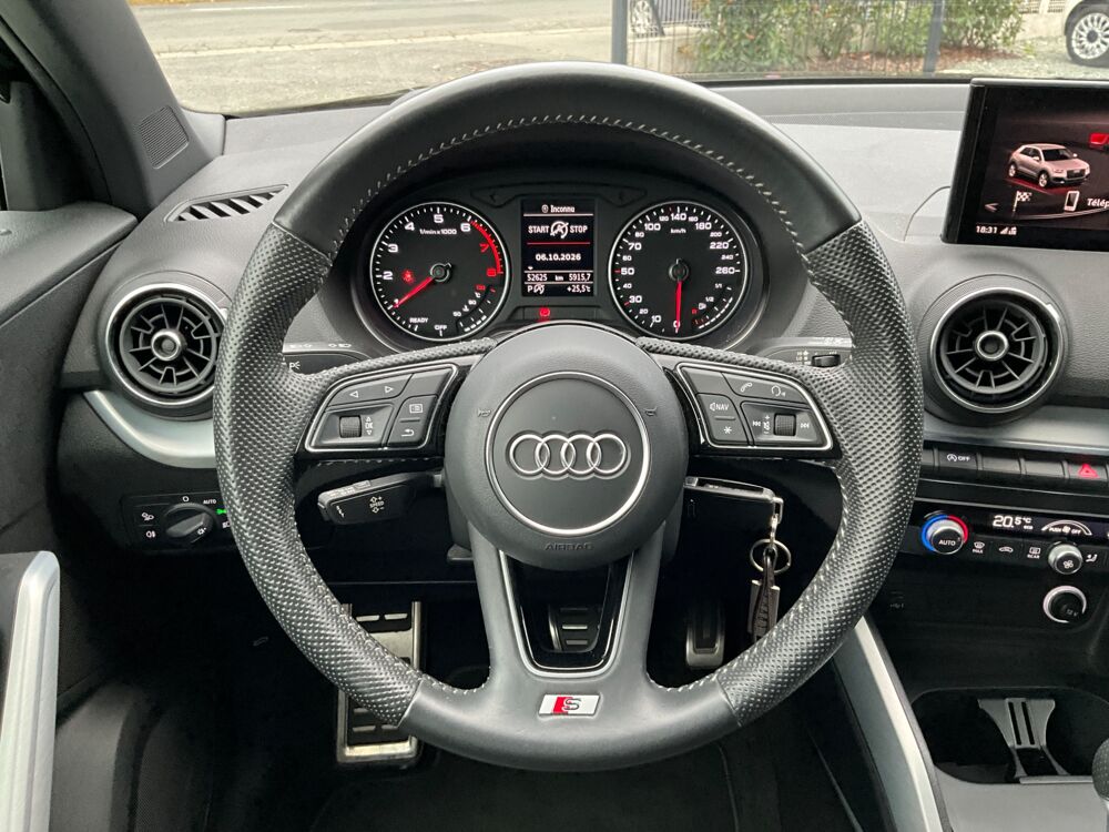 Q2 1.5 35 TFSI 150Ch S-LINE S-TRONIC BVA / CARPLAY / ENTRETIEN 2019 occasion 17000 La Rochelle