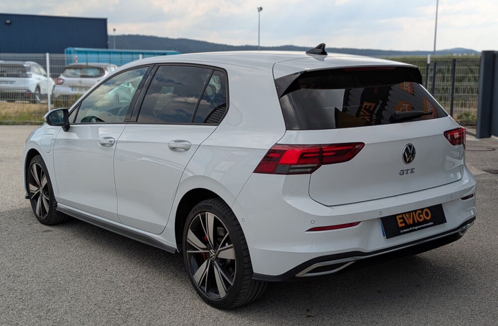 Golf VIII GTE 1.4 eHybrid 245ch - DSG 6 2021 occasion 25300 Pontarlier