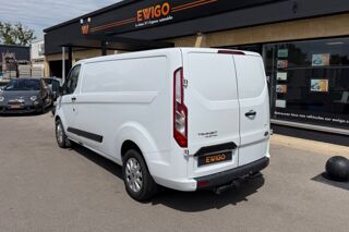 Transit Custom 300 L2H1 2.0 ECOBLUE 170 S&S TREND BUSINESS BVA - TVA RECUPE 2019 occasion 13700 Marignane