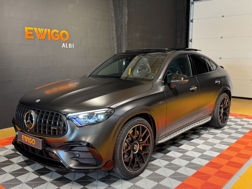 Classe GLC COUPE AMG 63 S 680CH E-PERFORMANCE EDITION ONE SPEEDSHIFT MC 2024 occasion 81990 Puygouzon