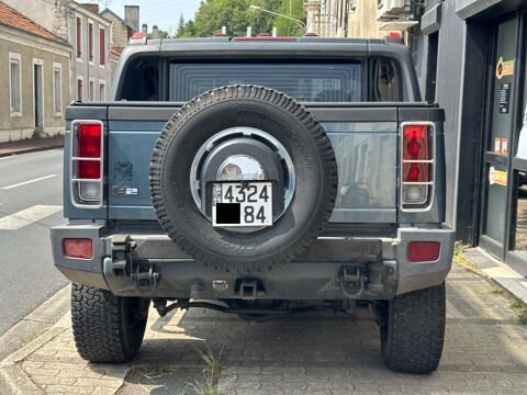 H2 6.0 322 Ch 4WD BVA PICK-UP ETHANOL TOIT OUVRANT 1ERE MAIN 2006 occasion 24750 Tr&eacute;lissac