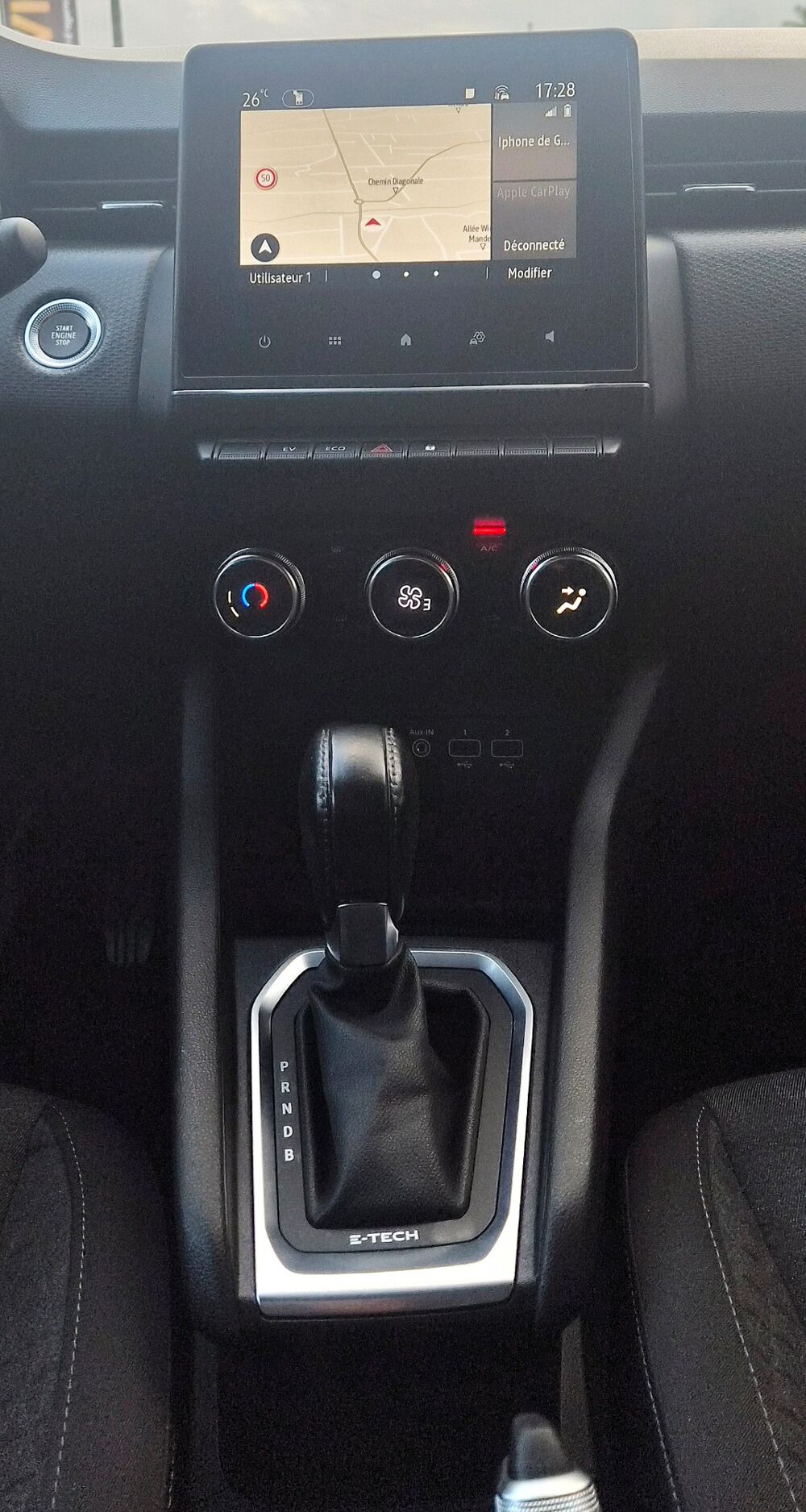 Clio 1.6 E-TECH 140 CH 90 HYBRID FULL-HYBRID LIMITED BVA + CAMERA 2022 occasion 97410 Saint-Pierre