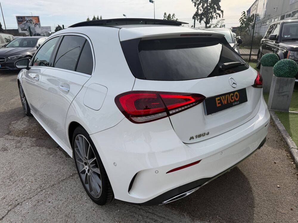 Classe A AMG LINE 180D 7G-DCT - ORIGINE FR - SUIVI MERCEDES - SI&Egrave;GES 2018 occasion 27000 &Eacute;vreux