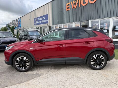 Grandland x 300CH PHEV ULTIMATE 4X4 BVA 1&Egrave;RE MAIN - PACK CUIR CHAUFFANTS 2021 occasion 27000 &Eacute;vreux