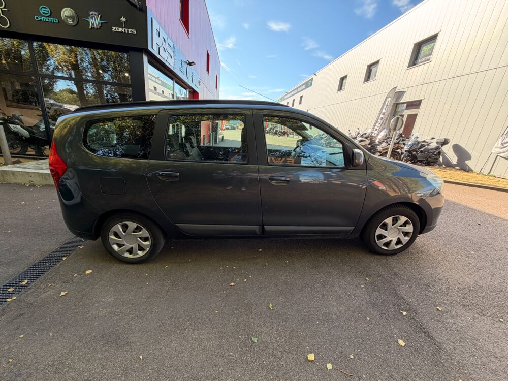Lodgy 1.5 DCI 110Ch - RADAR DE RECUL - VERROUILLAGE CENTRALISE - B 2012 occasion 76150 Saint-Jean-du-Cardonnay