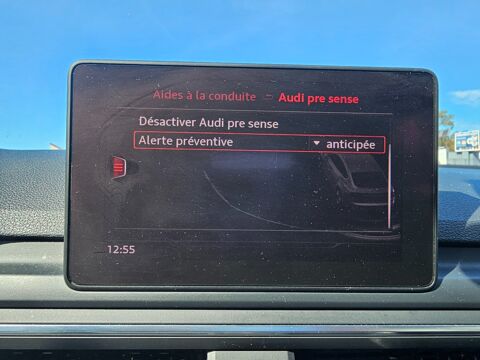 A5 SPORTBACK 2.0 40 TFSI 190Ch S-TRONIC ENTRETIEN AUDI 2017 occasion 26000 Valence