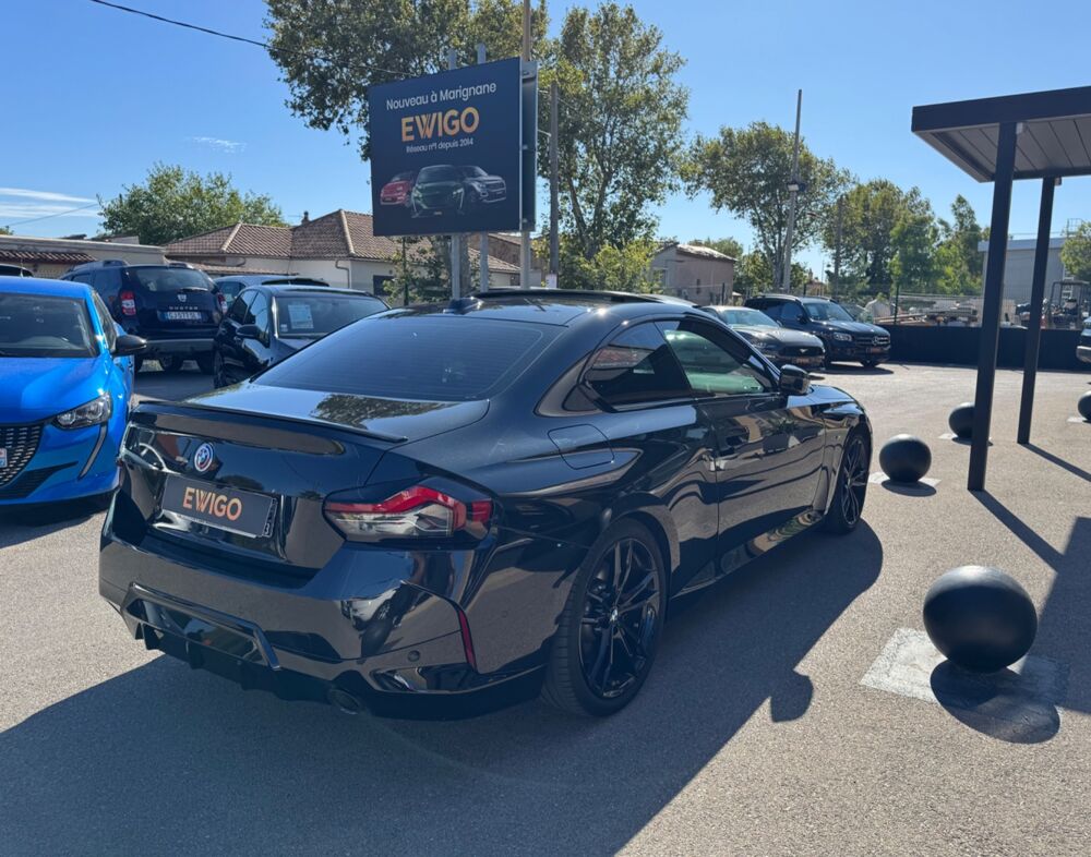 Serie 2 COUPE 2.0 218iA 156CH M SPORT - TOIT OUVRANT - ENTRETIEN BMW 2023 occasion 13700 Marignane