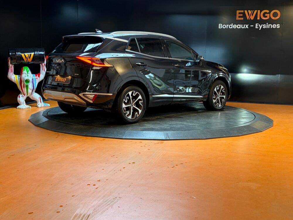Sportage 1.6 T-GDI 230H 180 HEV HYBRID DESIGN 4X2 BVA - CAMERA 360&deg; - 2023 occasion 33320 Eysines