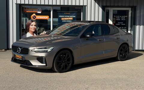 Volvo S60 2.0 T8 390H 305ch TWIN-ENGINE PHEV HYBRID INSCRIPTION AWD GE 2019 occasion Pontarlier 25300