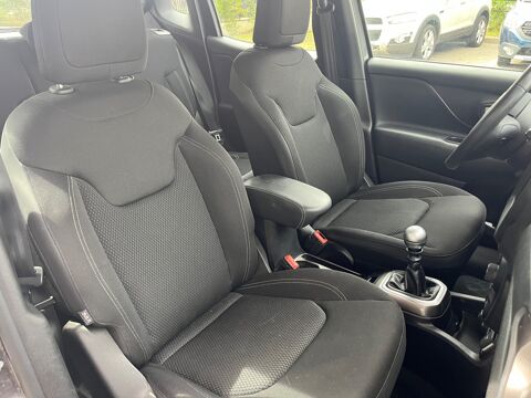 Renegade 1L T-GDI 120ch LIMITED APPLE CARPLAY / CAMERA DE RECUL 2019 occasion 38420 Le Versoud