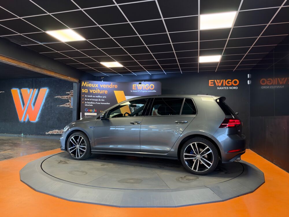 Golf 1.4 TSl GTE 204CH HYBRID PHEV DSG BVA // APPLE CARPLAY // RE 2019 occasion 44300 Nantes