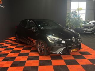 Clio 1.6 E-TECH 140 CH FULL-HYBRID RS LINE / CAMERA DE RECUL / CA 2022 occasion 29000 Quimper